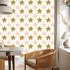 Nice Smiling Stars Wallpaper for Living Room and Bedroom 50x1000