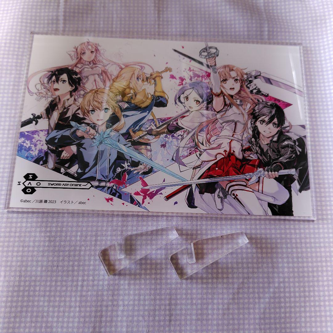 

[Б/У] Sword Art Online Акриловая подставка 2023