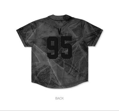BTS ARIRANG Jersey V (Taehyung) KOREA Ver. M Size T-shirt Uniform World Tour
