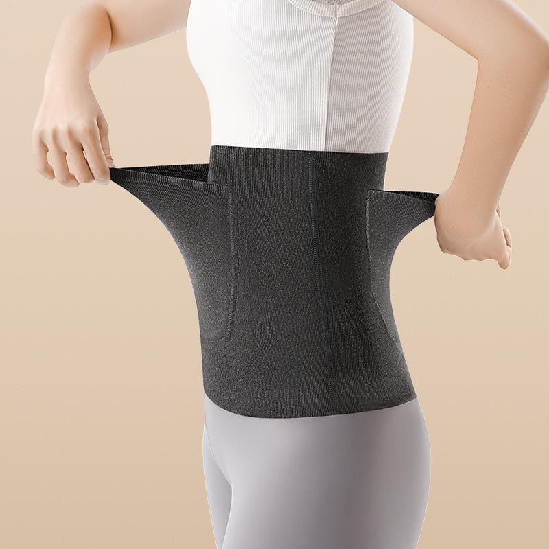 The Waist Belt Keeps The Waist Warm, The Heating Belt Warms The Abdomen, and The Double Belts Protect The Abdomen During Menstruation