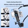 Neck & Chest-Mounted Magnetic Phone Holder for First-Person Vlogging & Sports Camera Shooting