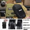 TAILOR JAPAN Tactical Military Airsoft Smartphone Military Outdoor Small Item OD Pouch, Pouch, Pouch, Pouch, Velcro, Bag, Sports, Storage, Green,