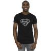 DC Comics Mens Superman Logo Sketch T-Shirt