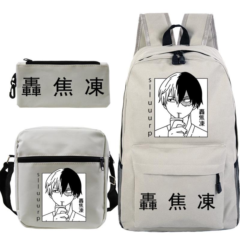 Boku No Hero Academia My Hero Academy Bedruckte Schultasche Umhängetasche Federmäppchen