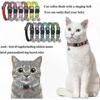 Reflective Cat Collars with Bell - 12 Pack Safety Breakaway Design for Night Visibility and Pet Security-Good