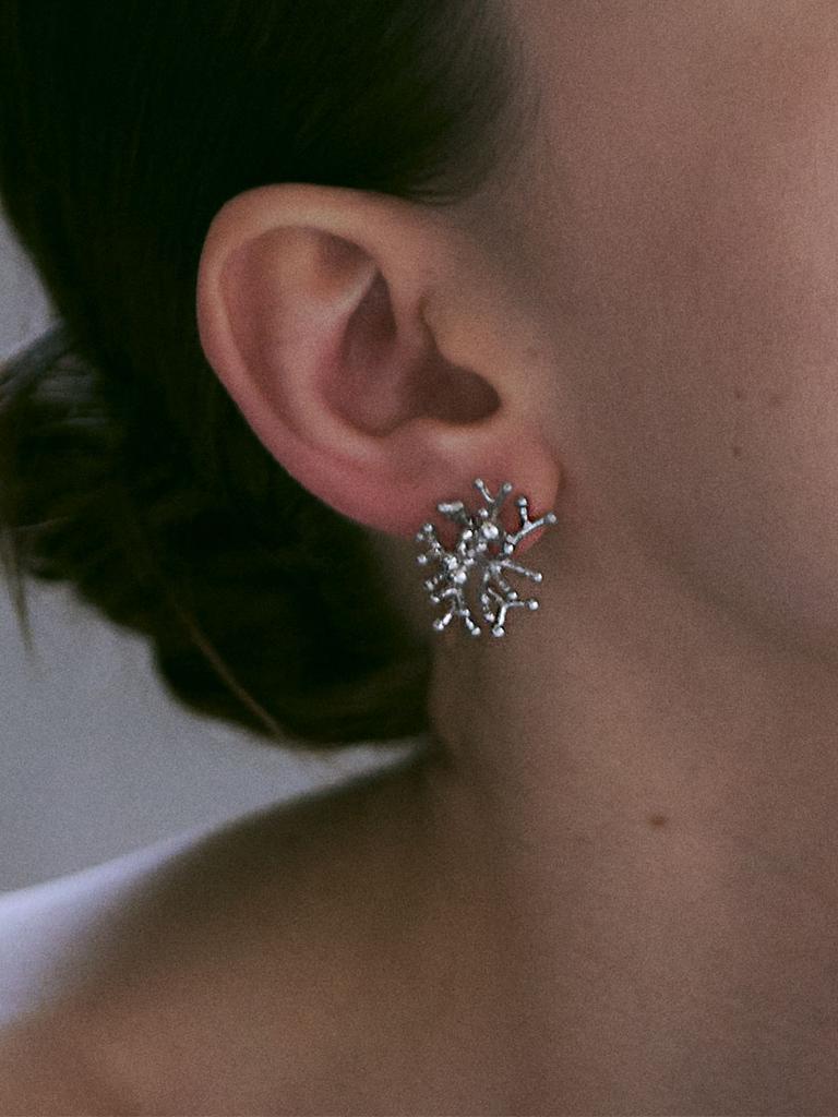 Xiann Coral Earrings