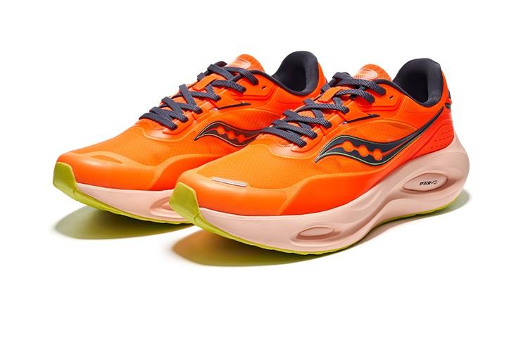 Saucony Phoenix Inferno 3 Cushioning Running Shoes Unisex Orange S28188-6 42