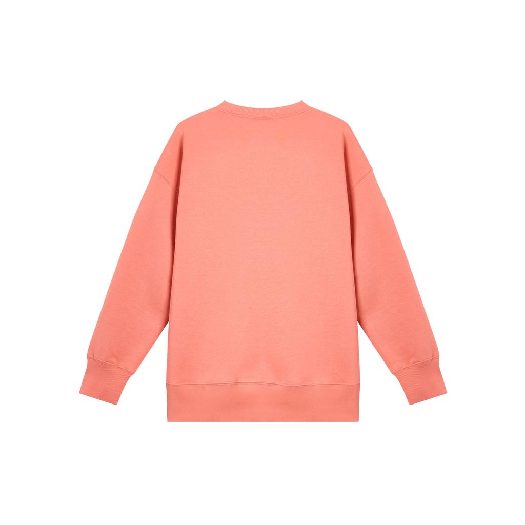 Nike Phnx Flc Os Long Sleeve Crew Sweatshirt Women Sweatshirts Pink FZ4271-814