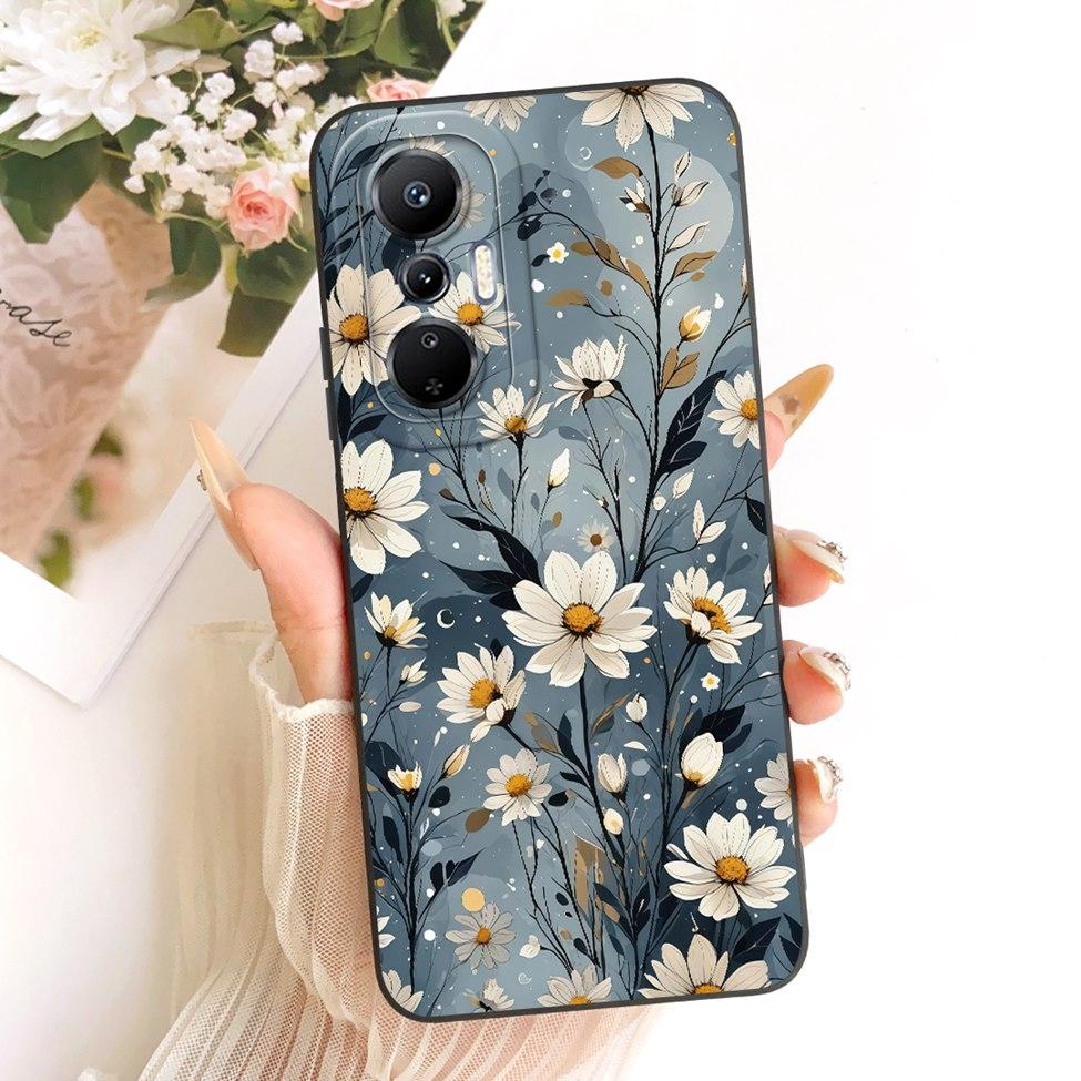 For Infinix Hot 20S X6827 Casing For Infinix Hot 20 Pro Cover Fashion Cartoon Cute Funny Painted Silicone Phone Case