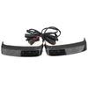 Motorcycle Saddlebag Luggage Tail Run Turn Signal Light Black Lens Lamp For Harley Touring Road King FLHR 14-20 CVO FLHTKSE