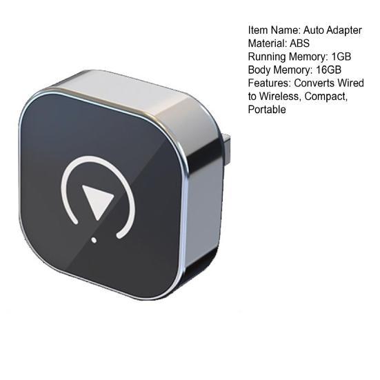 2-In-1 Wireless Adapter Fast Auto-Connect Mini USB Dongle Converts Wired To Wireless