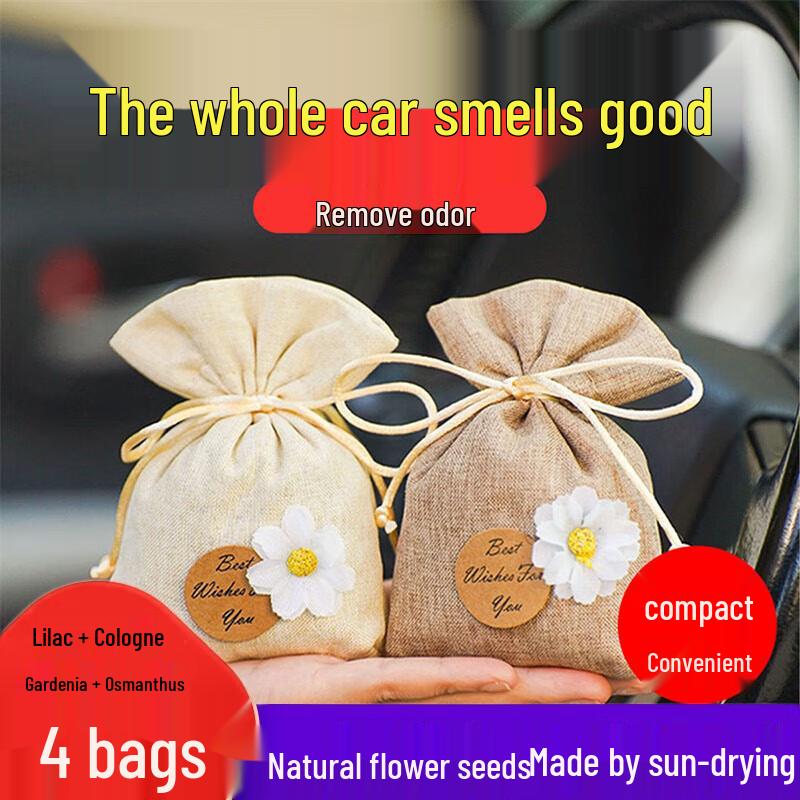 Elephant Hero Car Air Freshener Scent Bag
