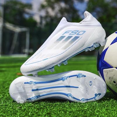 New Luo Football Shoes, Boys and Girls, Girls, Broken Nails and Spikes, Competition Training Football Shoes