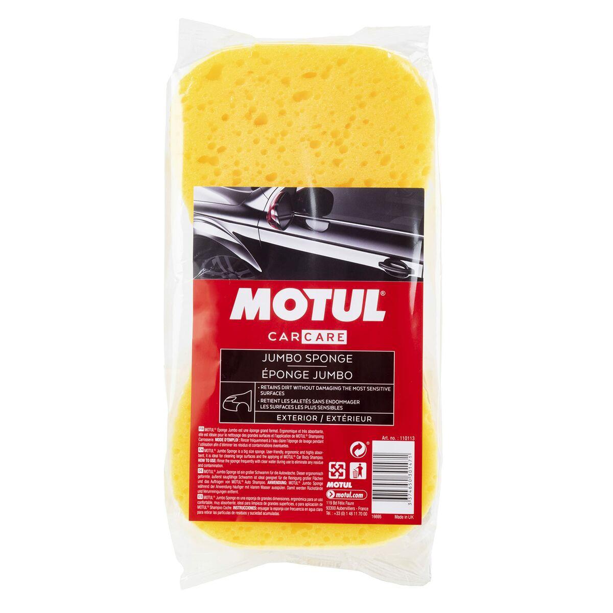 

Motul MTL110113 Желтая впитывающая губка для кузовных работ Не царапает и не повреждает поверхности.