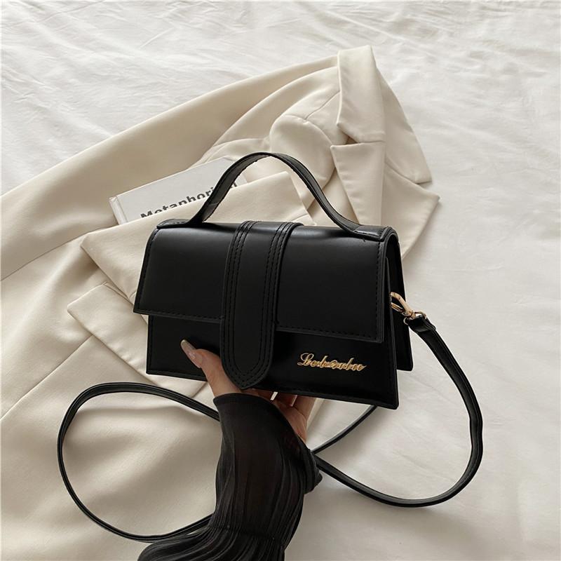 Модная нишевая дизайнерская сумка 2025 сумка-мессенджер новая маленькая квадратная сумка высококлассная универсальная текстура портативная сумка на плечо