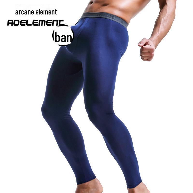 

Мужские осенние поддерживающие леггинсы Bullet — облегающие, теплые, облегающие брюки для молодых мужчин.