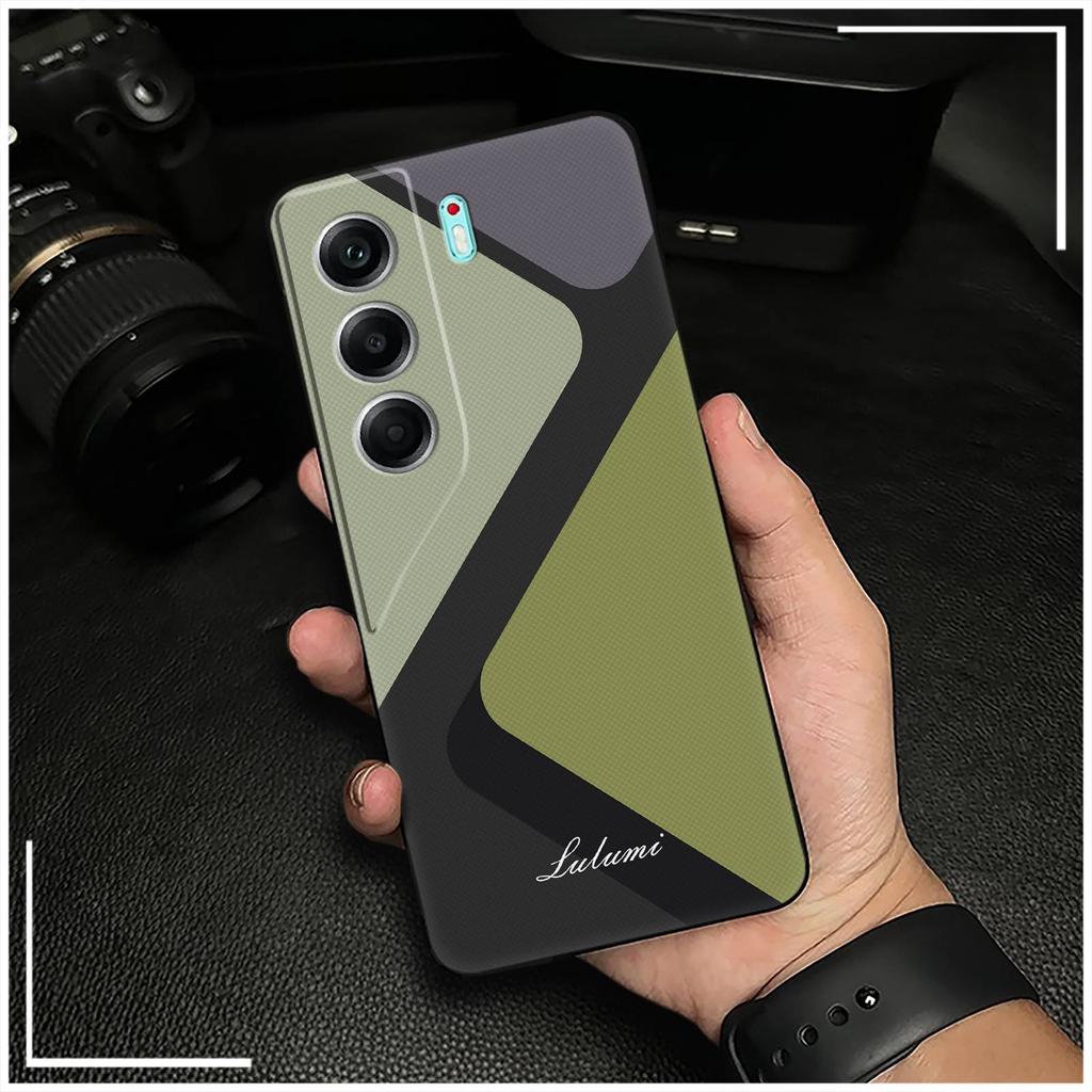 Dirt-resistant Waterproof Phone Case For Tecno Camon40 4G/CM5 Protective Graffiti TPU Fashion Design Full wrap Durable