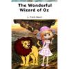 The Wonderful Wizard of Oz Annotated Edition Classic Children Novel with Word Search Puzzle Book