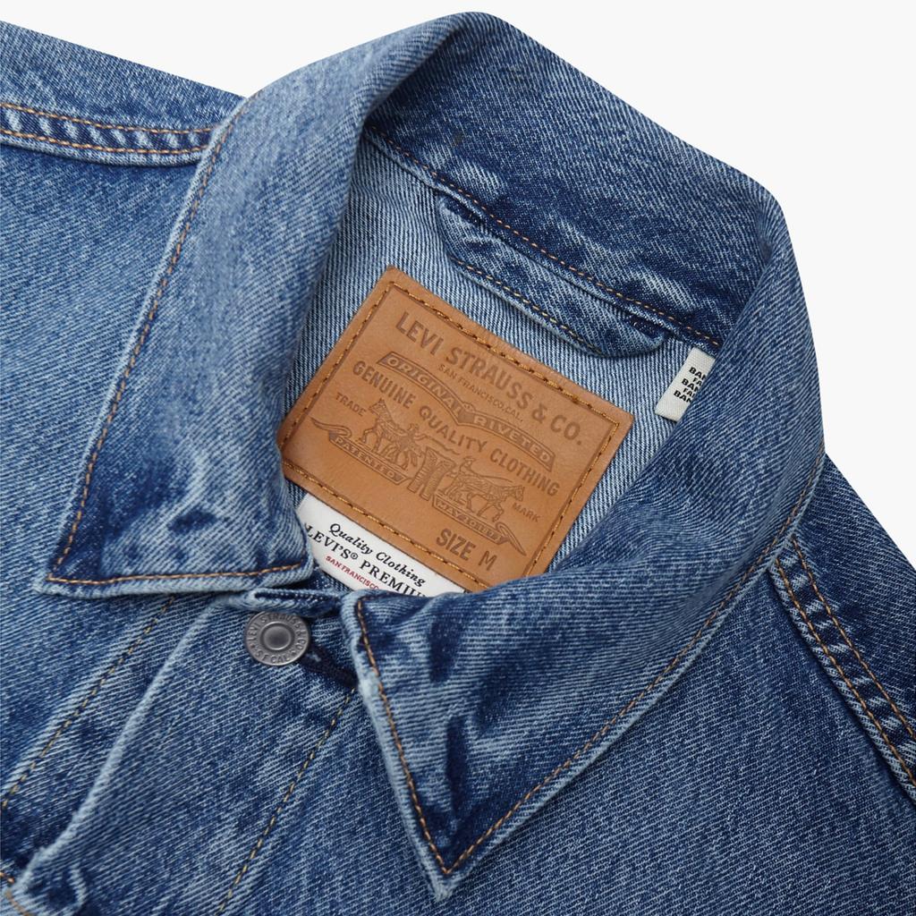 Levi's Denim Jacket TYPE I Trucker Jacket Men's A3174-0004 US L