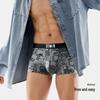 Semir Men's 7A Antibacterial Cotton Boxer Briefs