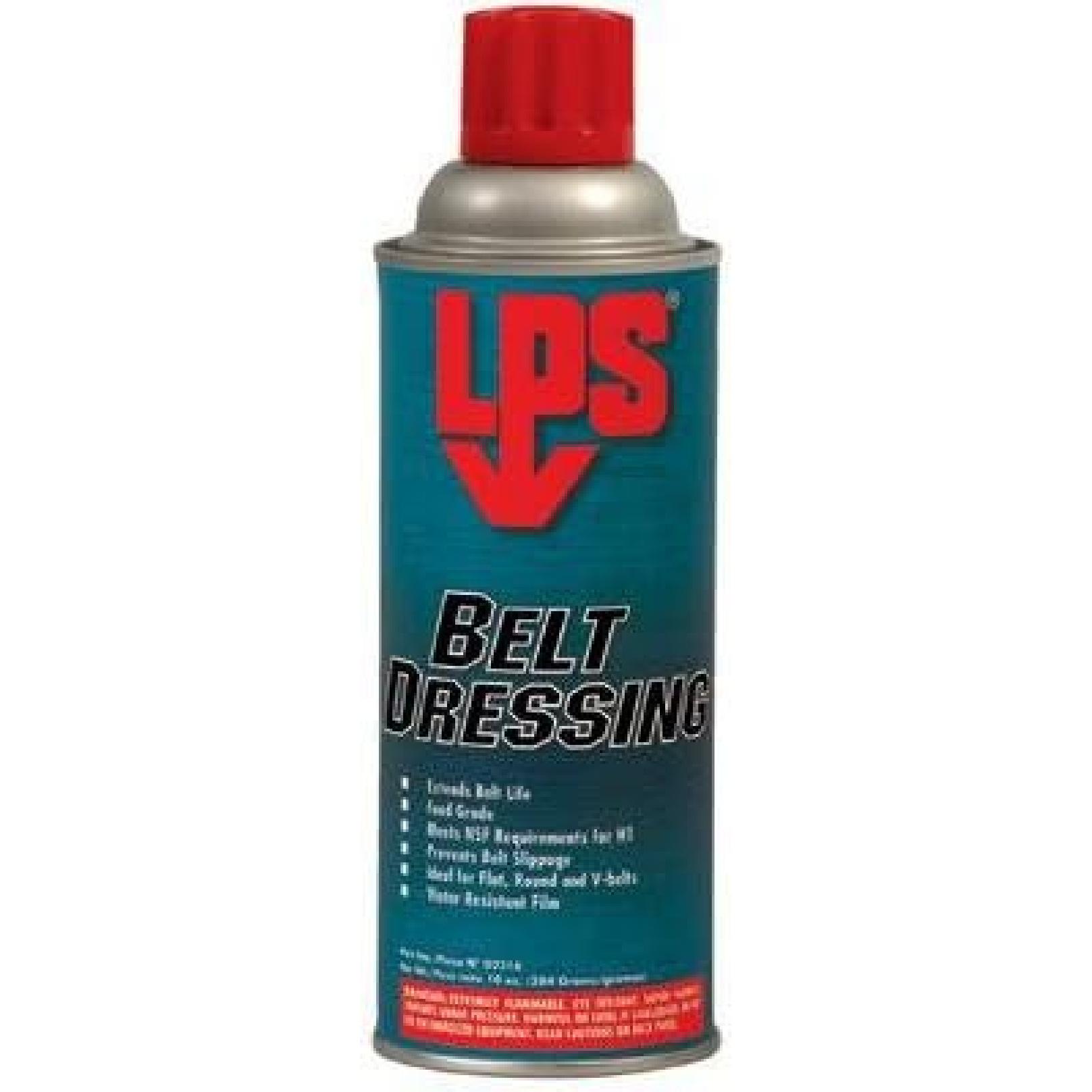 

LPS Detex 22161 Прозрачный спрей для ремней - Аэрозольный баллон 10 унций - 02216 [Цена указана за БАЛЛОН]