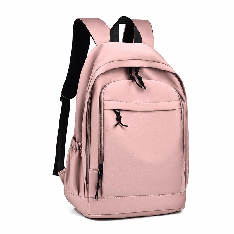 14 Zoll Unisex Rucksack mit großer Kapazität, lässiger Rucksack, strapazierfähiges Oxford-Gewebe, einfacher Reiserucksack, Rucksack, Computertasche, Studentenrucksack
