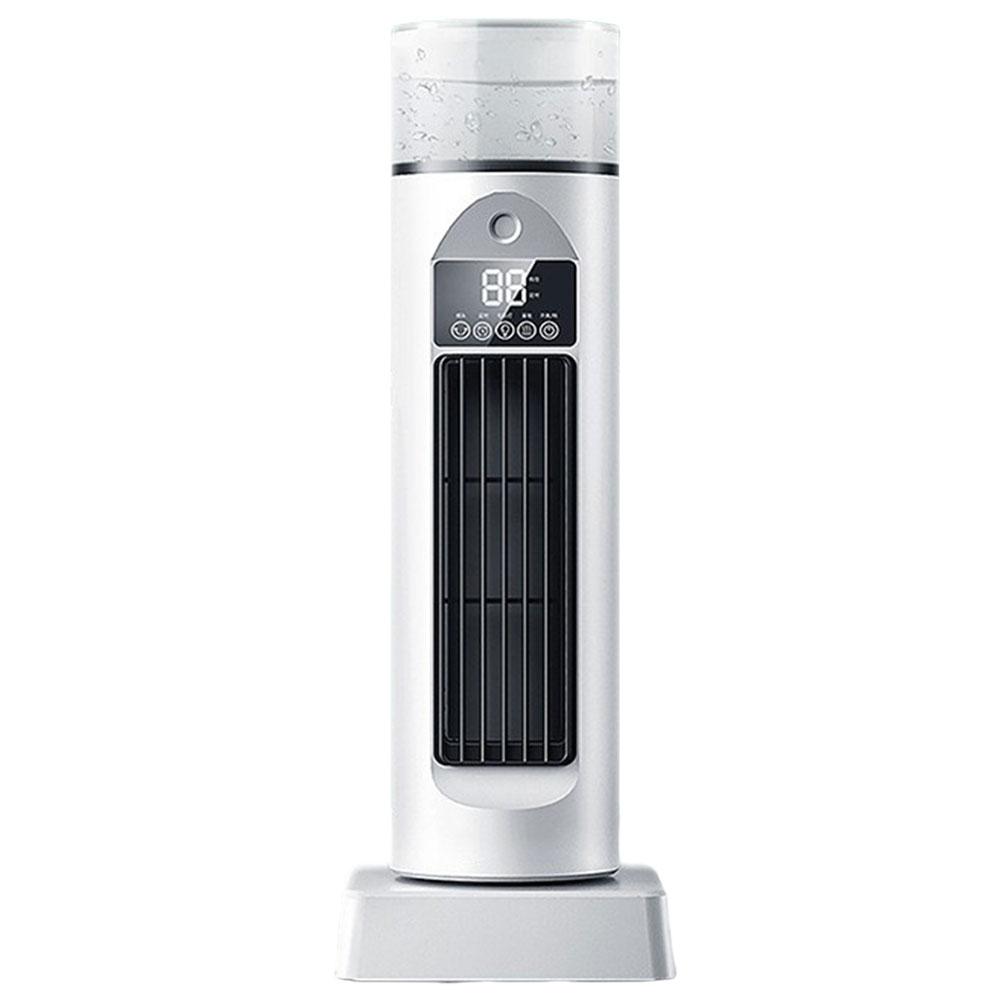 Portable Tower Fan with 6 Wind Speed & Mist Bladeless Fan Oscillating Fan for Bedroom Living Room Office