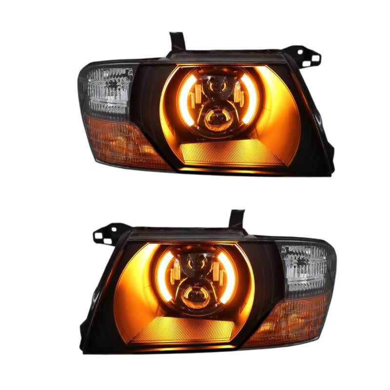 NAUSHABA Laser Headlight Assembly for Mitsubishi Pajero V73