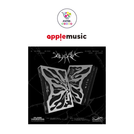 Select POB blackout ver CLOSE YOUR EYES 3rd Mini Album blackout