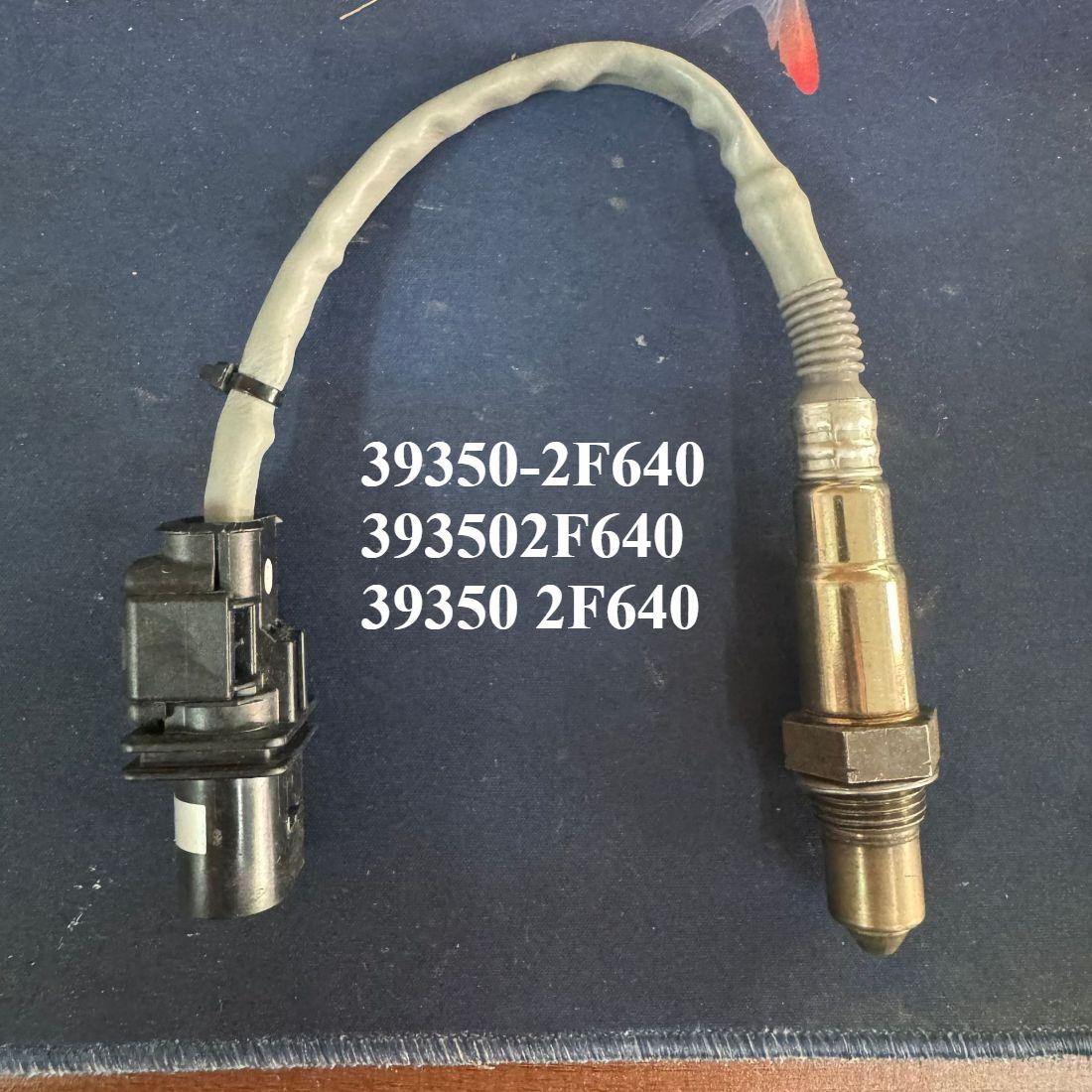 Front oxygen sensor, total length 33cm, suitable for 39350-2f640, 393502f640, 39350 2f640