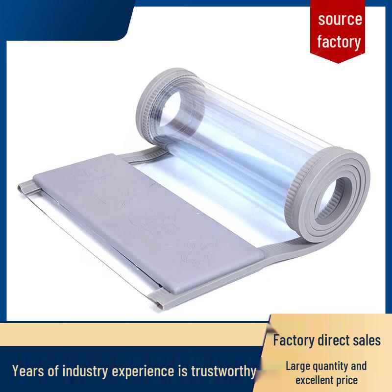 PVC Transparent Soft Door Curtain