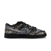 Nike Dunk Monster Lab, Dawn Slip Resistant Abrasion Resistant Low top Skateboard Shoes Unisex Black White Gold IO7606-010(Team445-)