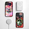 Hot Blooded Fantasy D-DandadanS Anime Magnetic Wireless Phone Case For IPhone 17 16 15 14 Plus 13 12 11 Pro Max