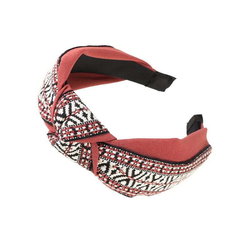 

Женские богемные повязки на голову с узлом-лентой, модные женские повседневные повязки для волос для шопинга, этнические головные уборы в стиле бохо