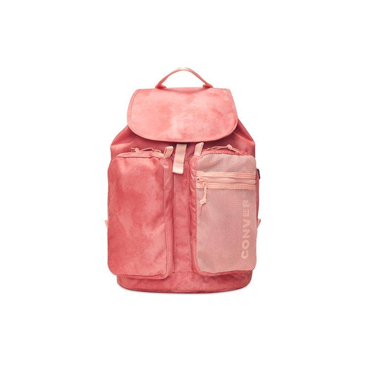 

Converse Rucksack Trendy New Large Capacity Polyester Backpack Unisex Backpack Pink 10021422-A02 Pink