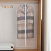 5Pcs Clothes Hanging Dust Covers Insect-Proof Transparent Fully Enclosed Clothing Protector Suit Coat Storage Bags