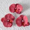 Handmade Accessories Butterfly Orchid Flower Headdress Simulated Flower Cute   Student