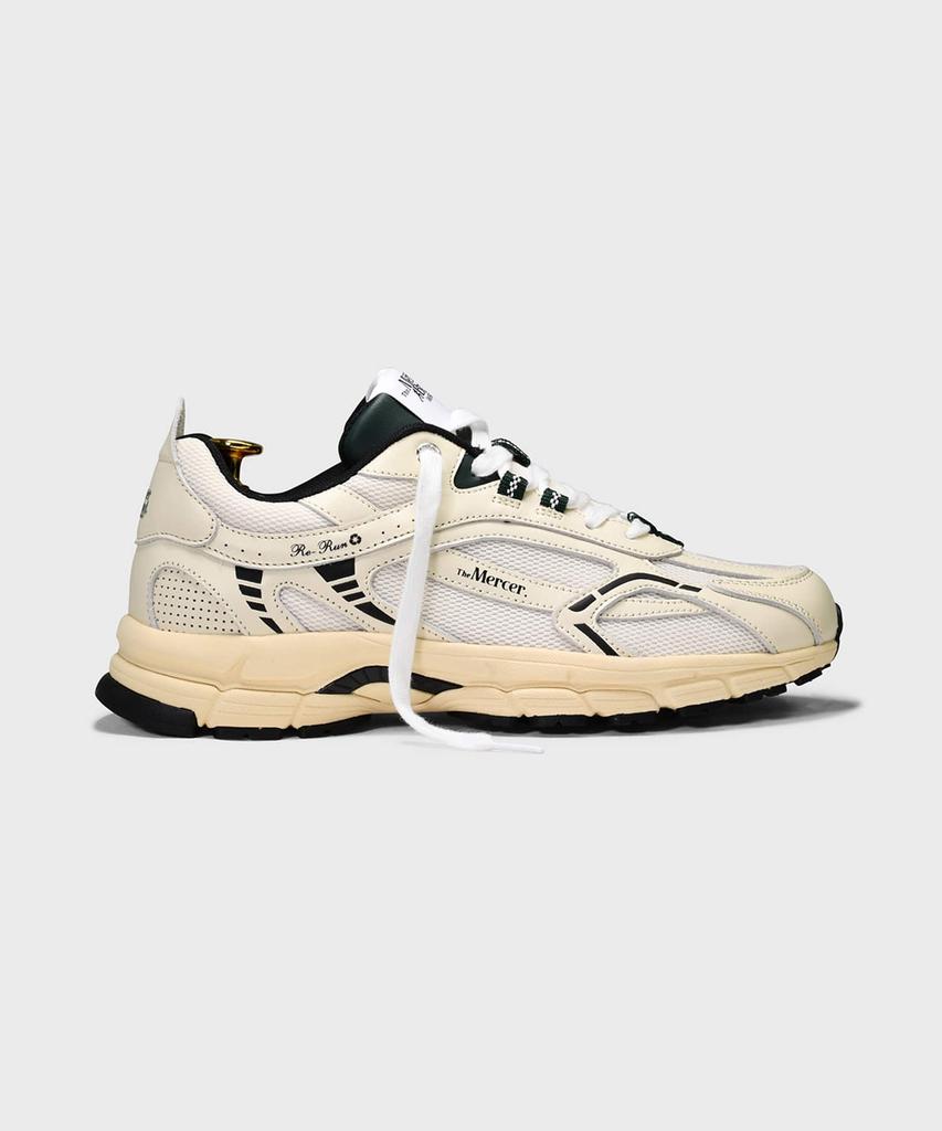 The Mercer Brand (U) The Re-Run Nappa Off White
