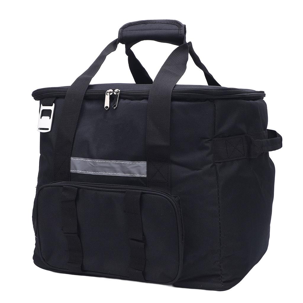 Soft Cooler Bag 40L Large Capacity Waterproofing Insulated Ice Chest Lunch Bag for Outdoor Camping Hiking Beach Drinks