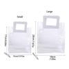 Storage Bag Tote Bag Beach Bag PVC Transparent Bag Fashion Women Handbags  Women