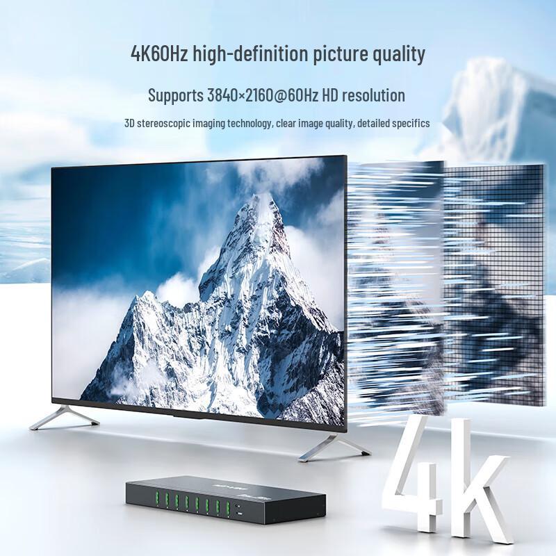 MT-viki 8-Port HDMI KVM Switch