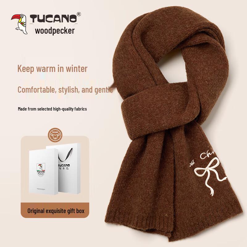 TUCANO Women's Premium Warm Winter Scarf