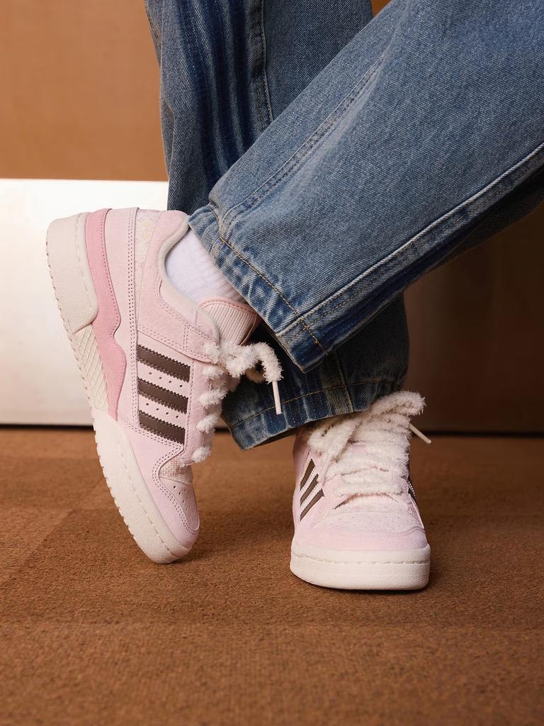 Adidas FORUM LOW CL Univerzální ležérní basketbalové tenisky pro ženy - Adidas Clover KJ4300