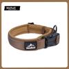 Reflective Nylon Pet Collar For Medium Dogs With Durable Buckle And Safety Features