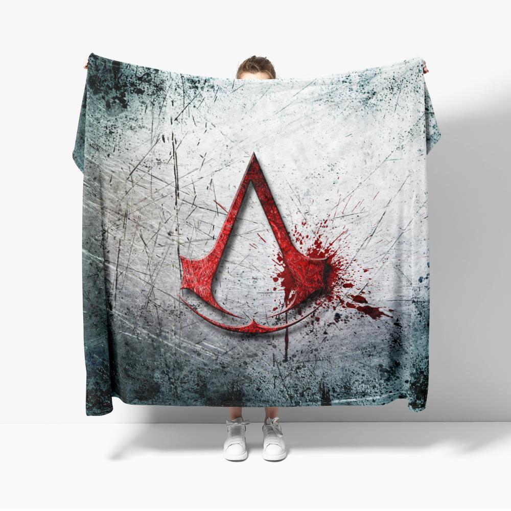 Assassins Blankets Soft Warm Flannel Creeds Throw Blanket Bedding for Bed Living Room Home Sofa