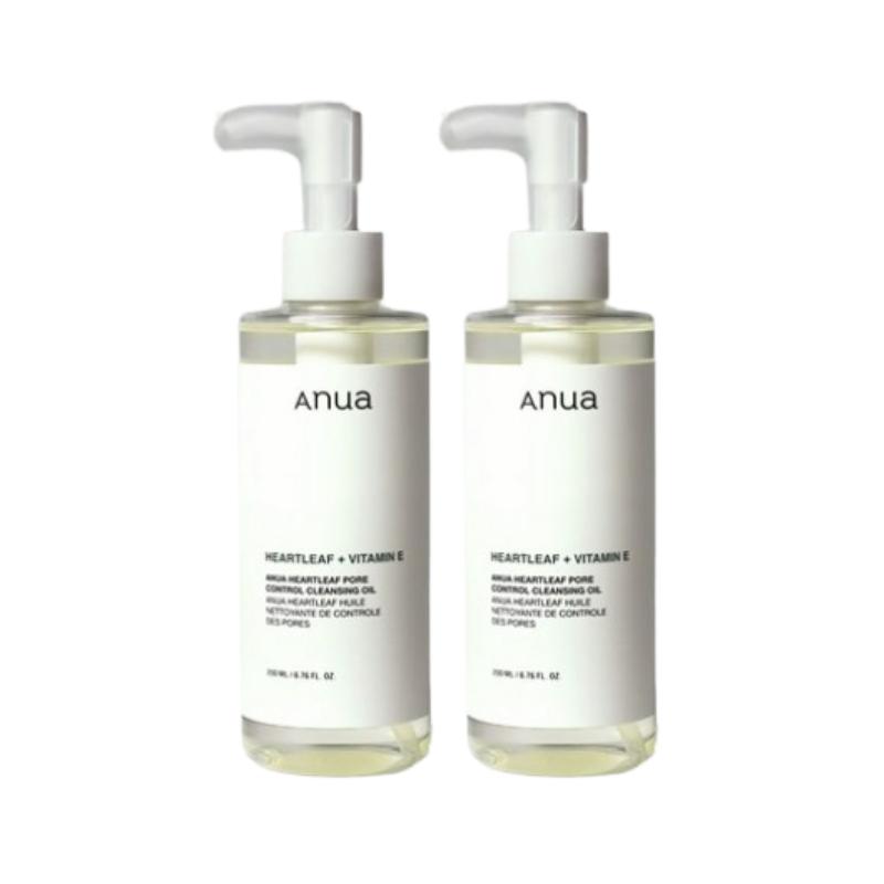 Anua Heartleaf Pore Control Cleansing Oil 200ml – Deep Cleansing Oil, Pore Care Makeup Remover