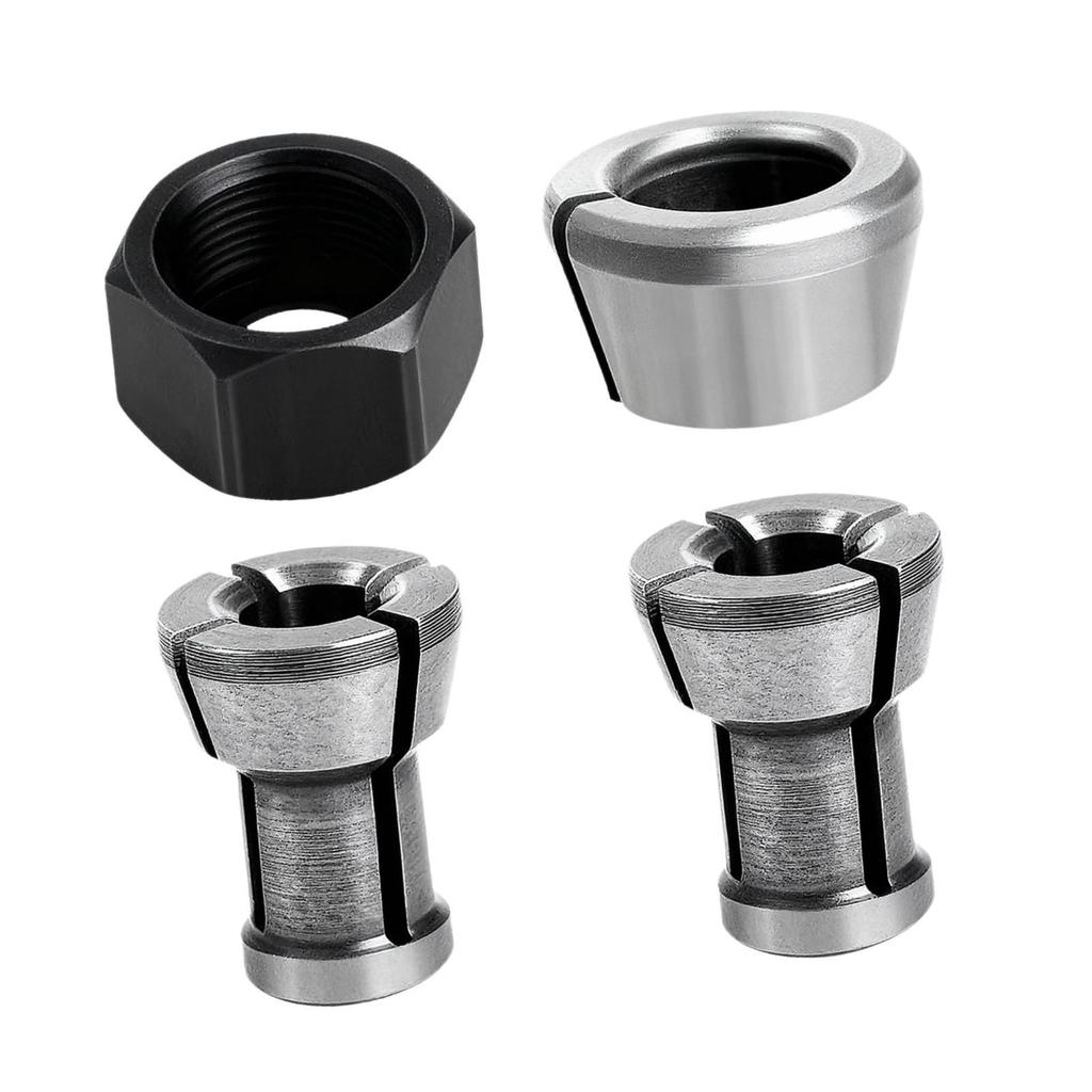 Collet Nut Kit High Performance 763637-1 763636-3 Durability Spare Parts Portable Accessories Direct