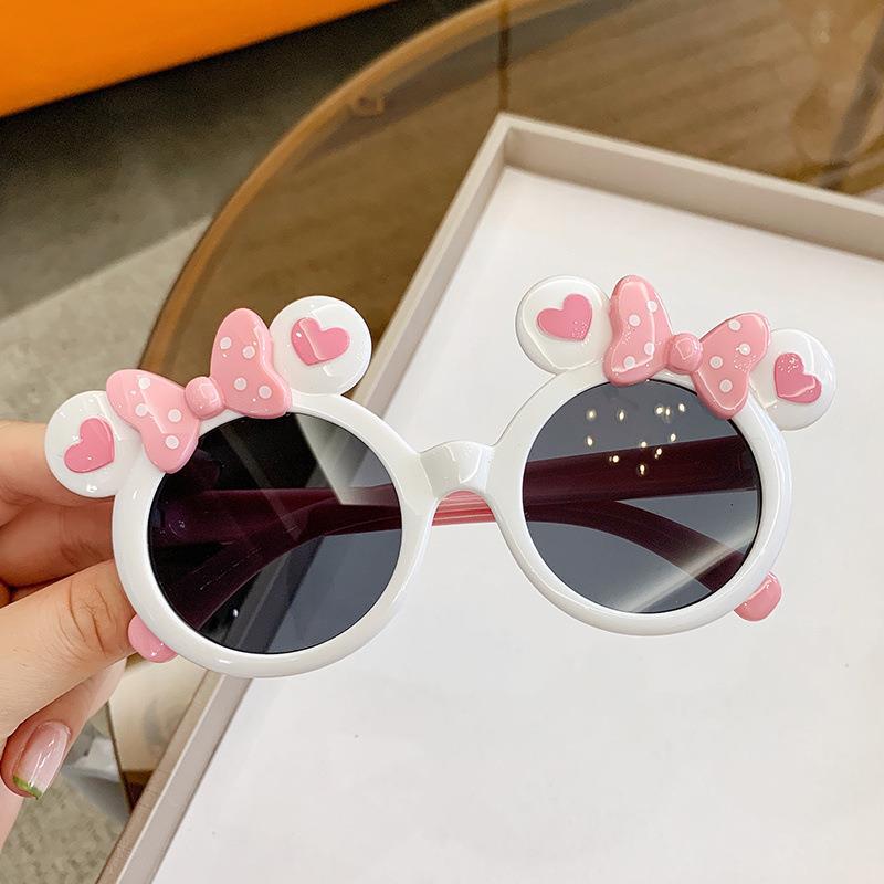 Children'S Sunglasses Fashion Cartoon Dress Up Glasses Cute Boys And Girls Uv Protection Eye Protection Baby Sunglasses Toys