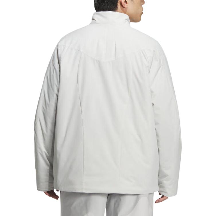 Adidas Fustl M Pd Jacket 1 Stand Collar Zipper Sports Long Sleeve Cotton Coat Men Jackets KC2569