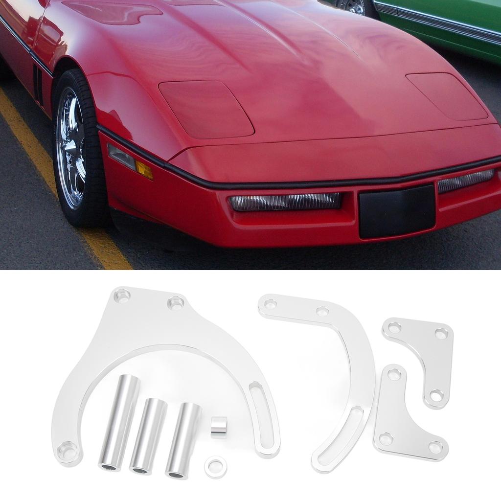 Power Steering Pump Mounting Bracket Rugged Power Steering Pump Bracket Kit Replacement For NaBig Block Engines